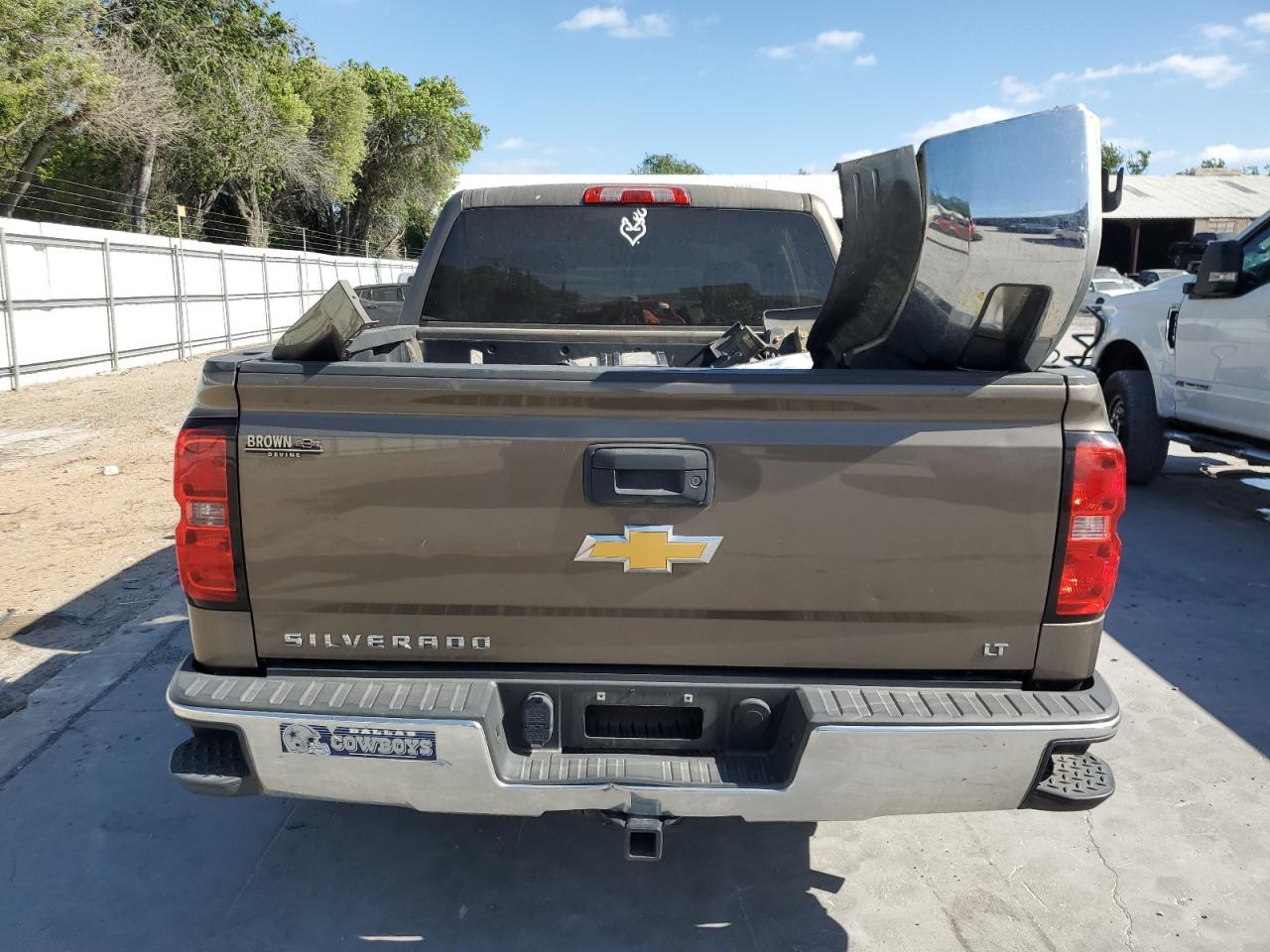 2015 CHEVROLET SILVERADO - Фото 6