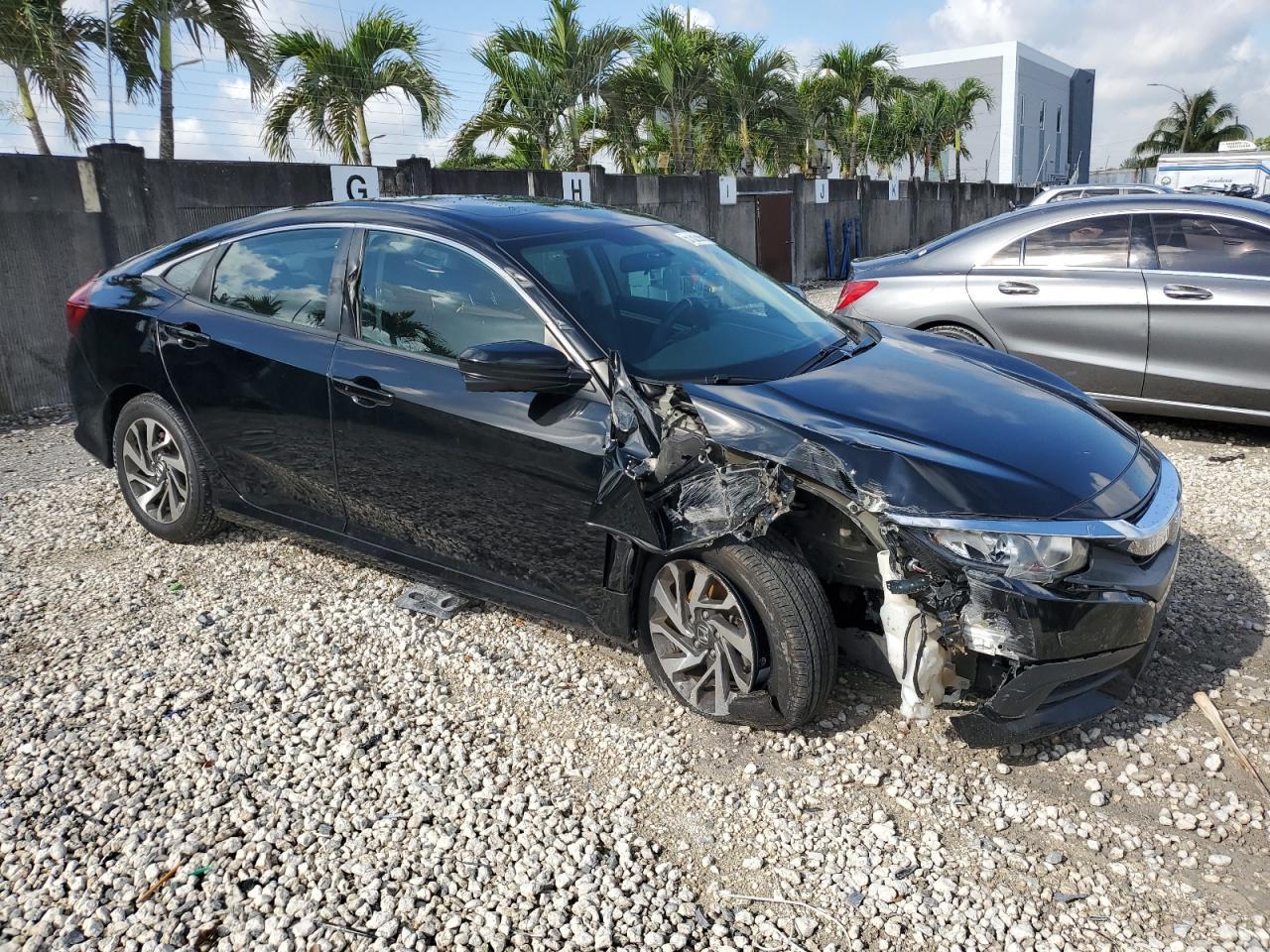 2016 HONDA CIVIC EX - Image 4