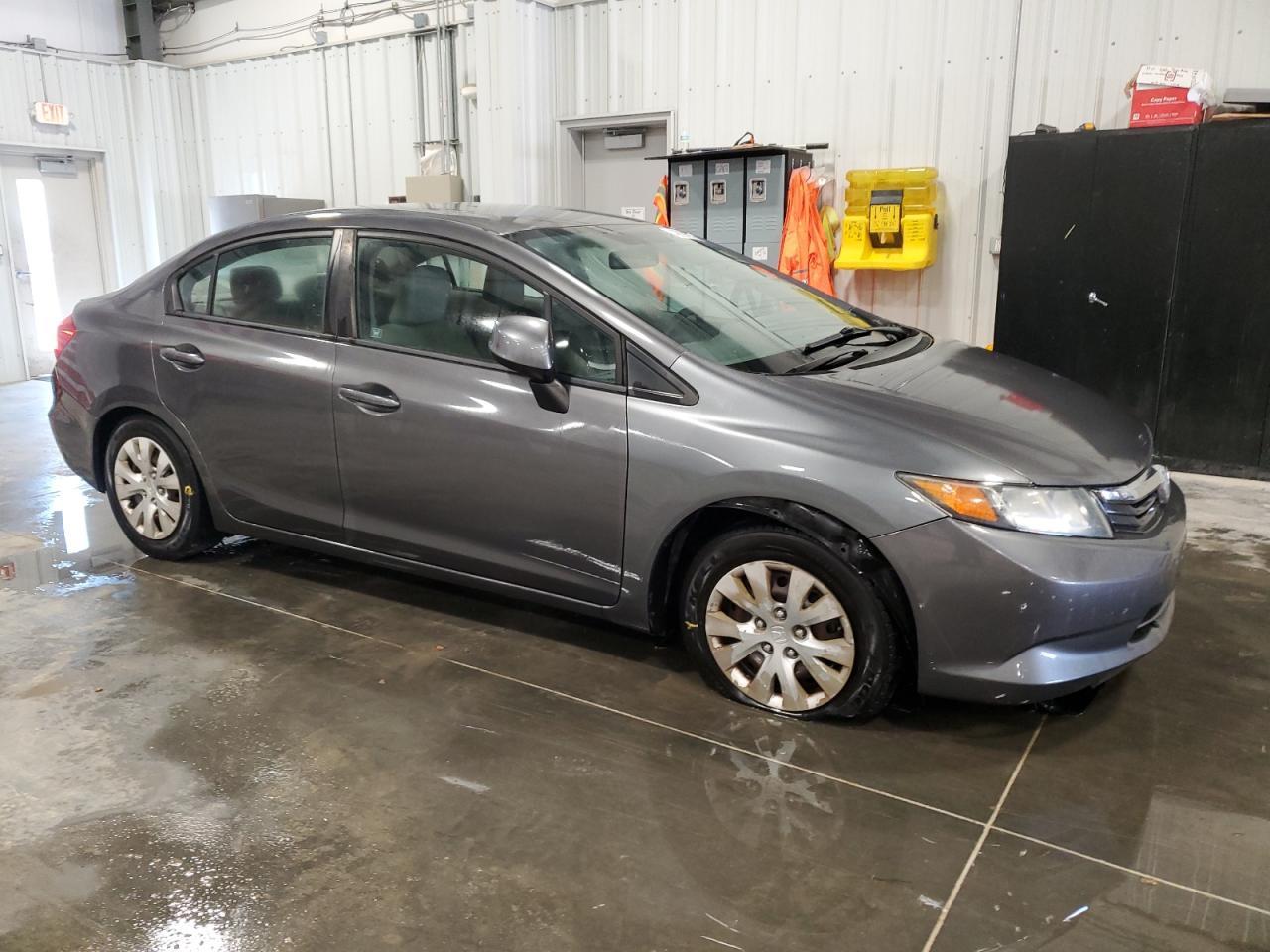 2012 HONDA CIVIC LX - Image 4