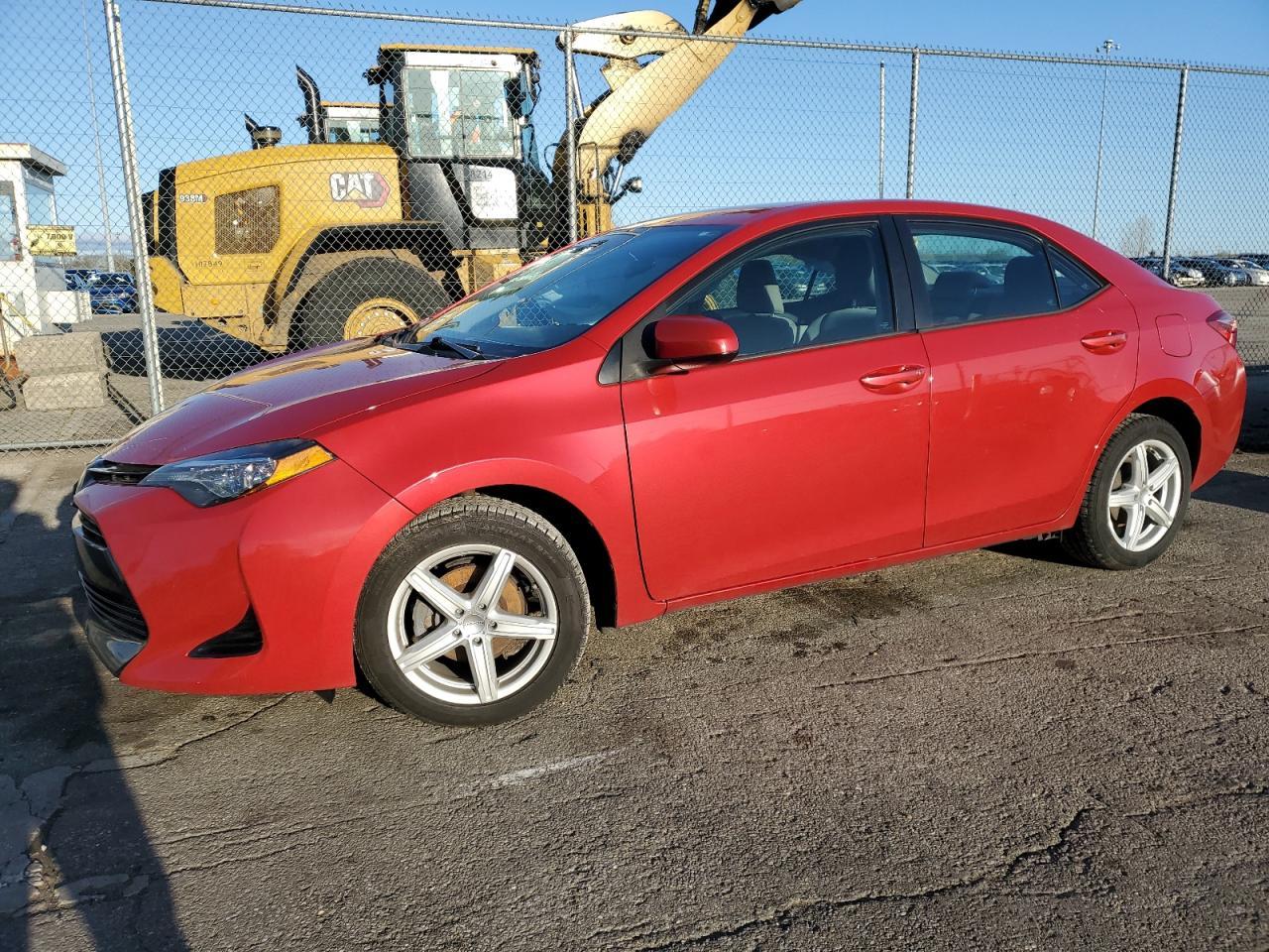 2018 TOYOTA COROLLA L