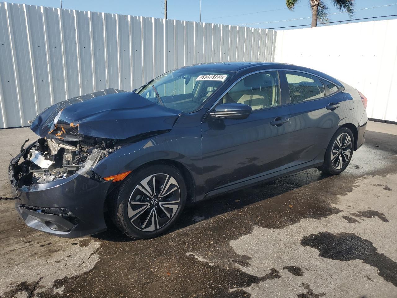 2018 HONDA CIVIC EX