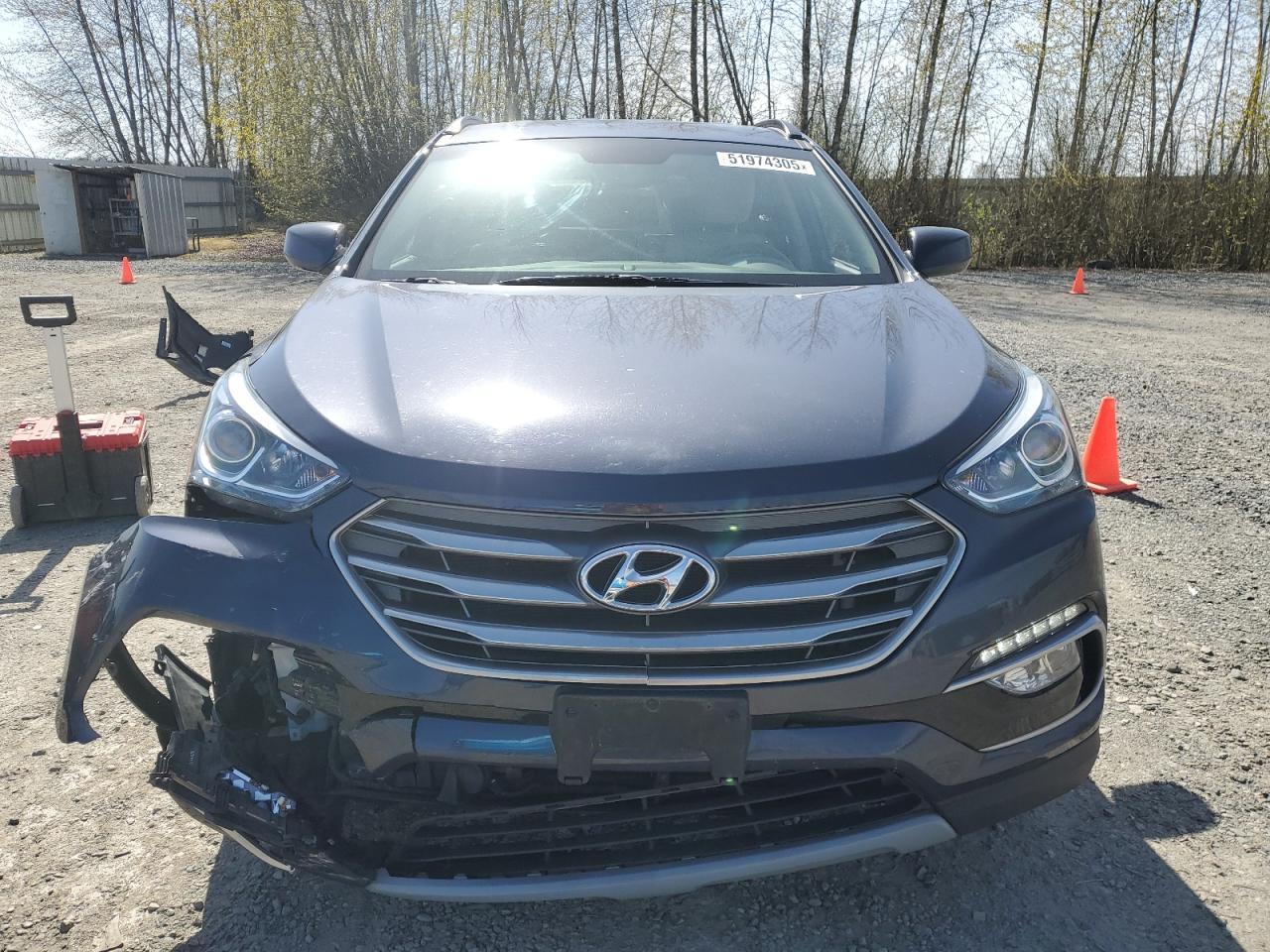 2017 HYUNDAI SANTA FE S - Фото 5