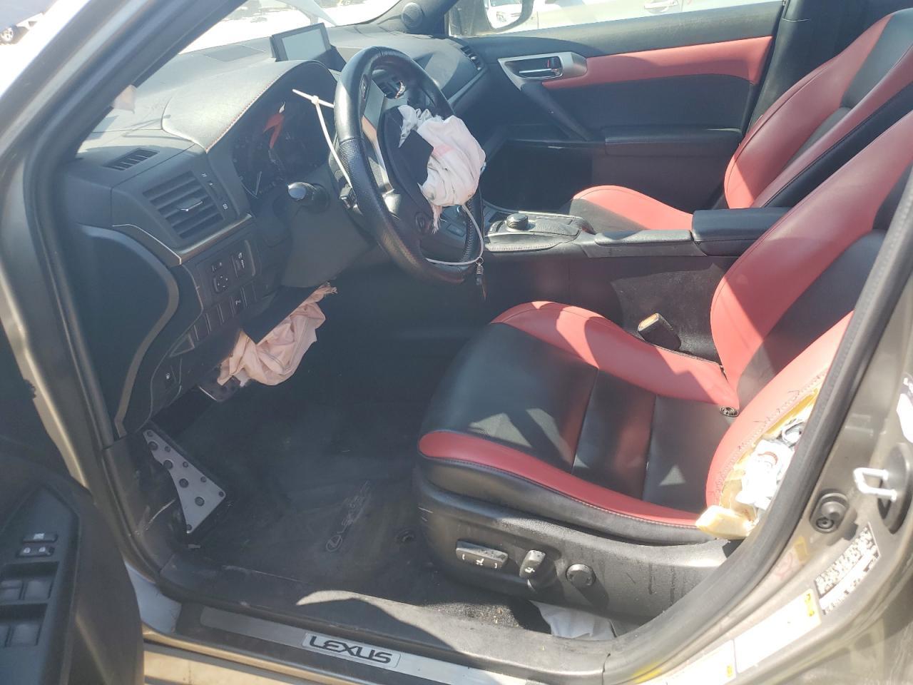 2016 LEXUS CT 200 - Image 7