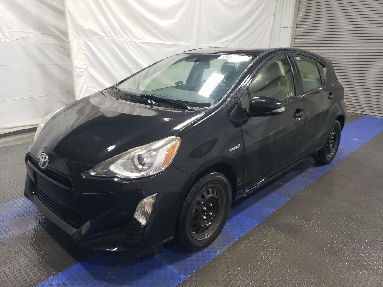 2016 TOYOTA PRIUS C