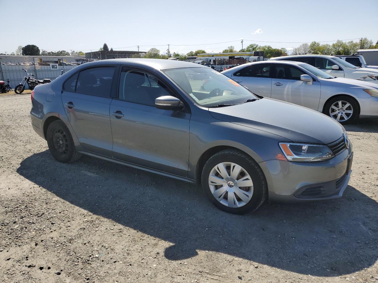 2014 VOLKSWAGEN JETTA SE - Image 4