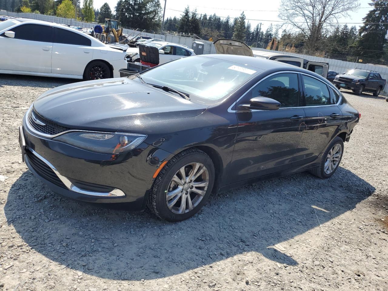2015 CHRYSLER 200 LIMITE