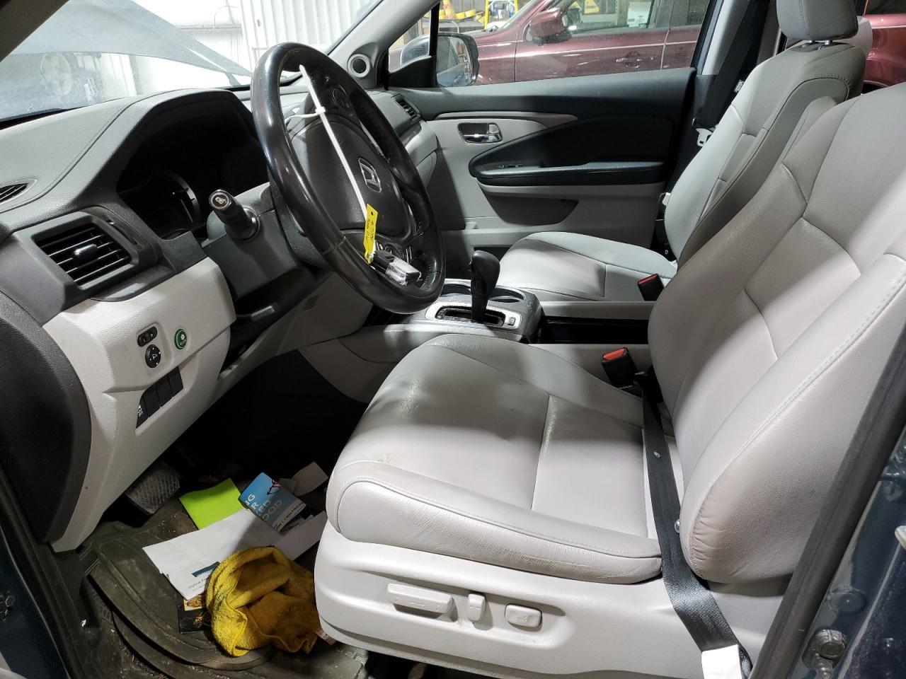 2017 HONDA PILOT EXLN - Фото 7
