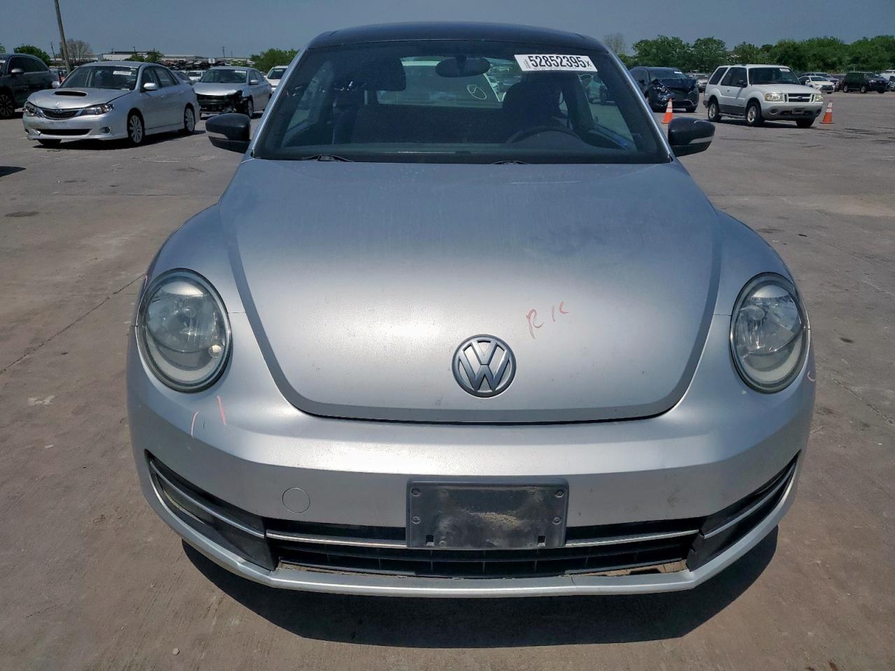 2012 VOLKSWAGEN BEETLE TUR - Фото 5