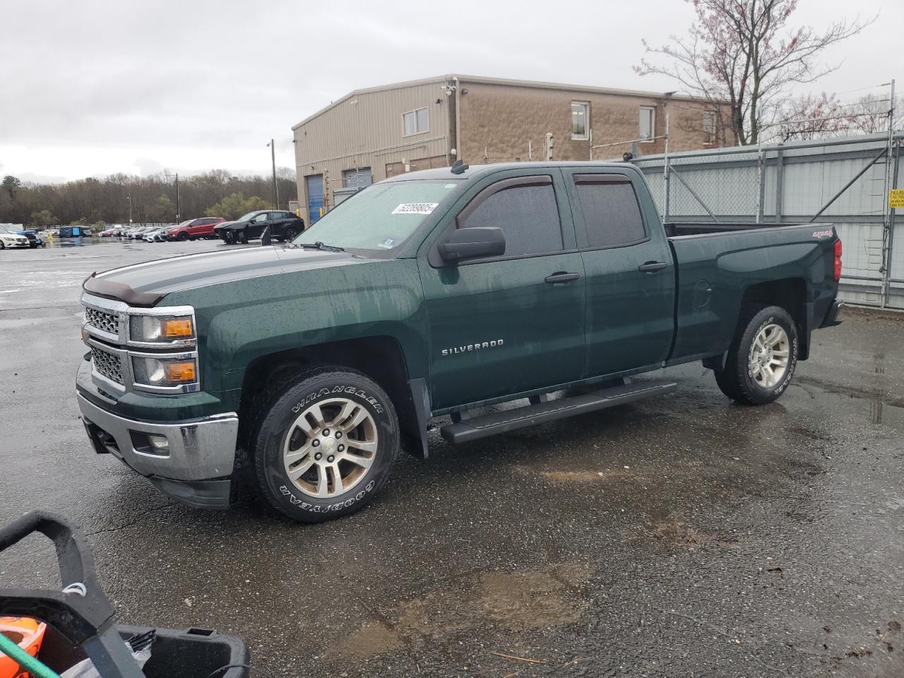2014 CHEVROLET SILVERADO