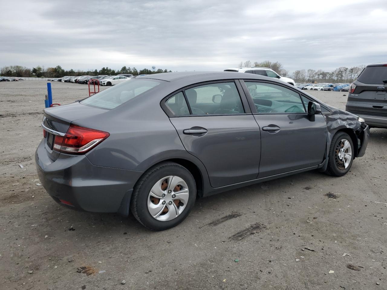 2013 HONDA CIVIC LX - Фото 3