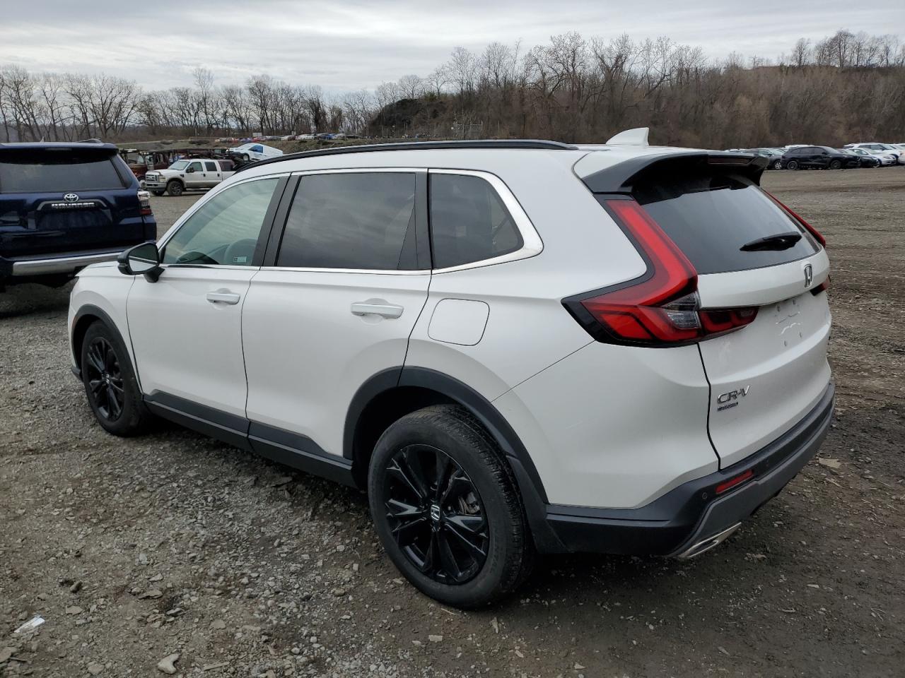 2024 HONDA CR-V SPORT - Фото 2