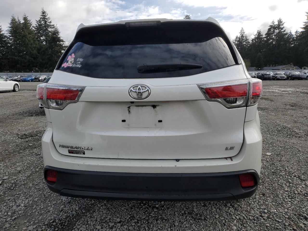 2015 TOYOTA HIGHLANDER - Image 6