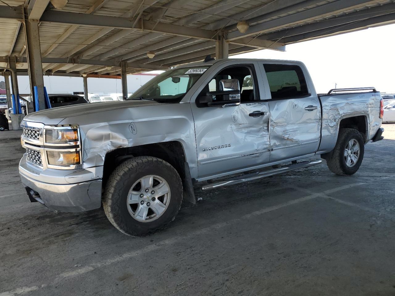 2015 CHEVROLET SILVERADO