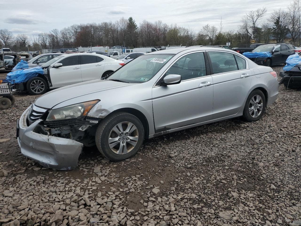 2012 HONDA ACCORD SE