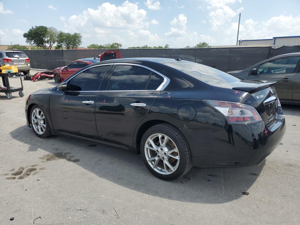 2014 NISSAN MAXIMA S - Image 2