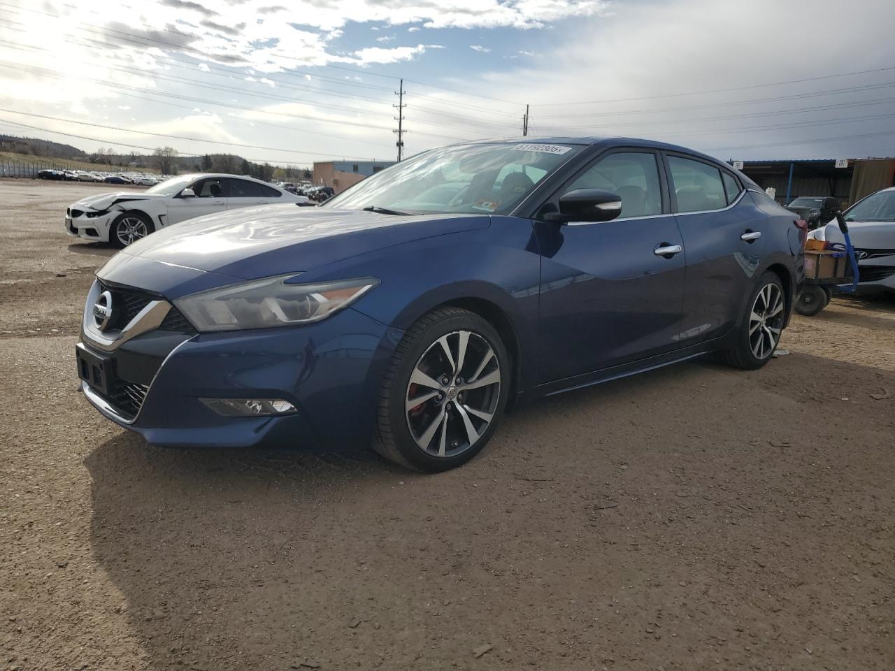 2017 NISSAN MAXIMA 3.5