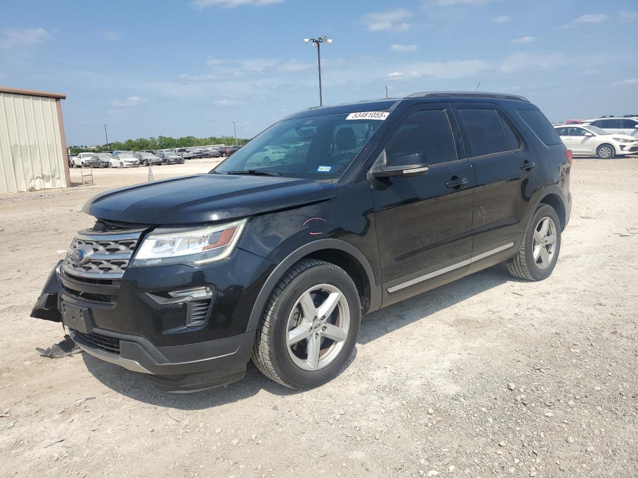 2018 FORD EXPLORER X