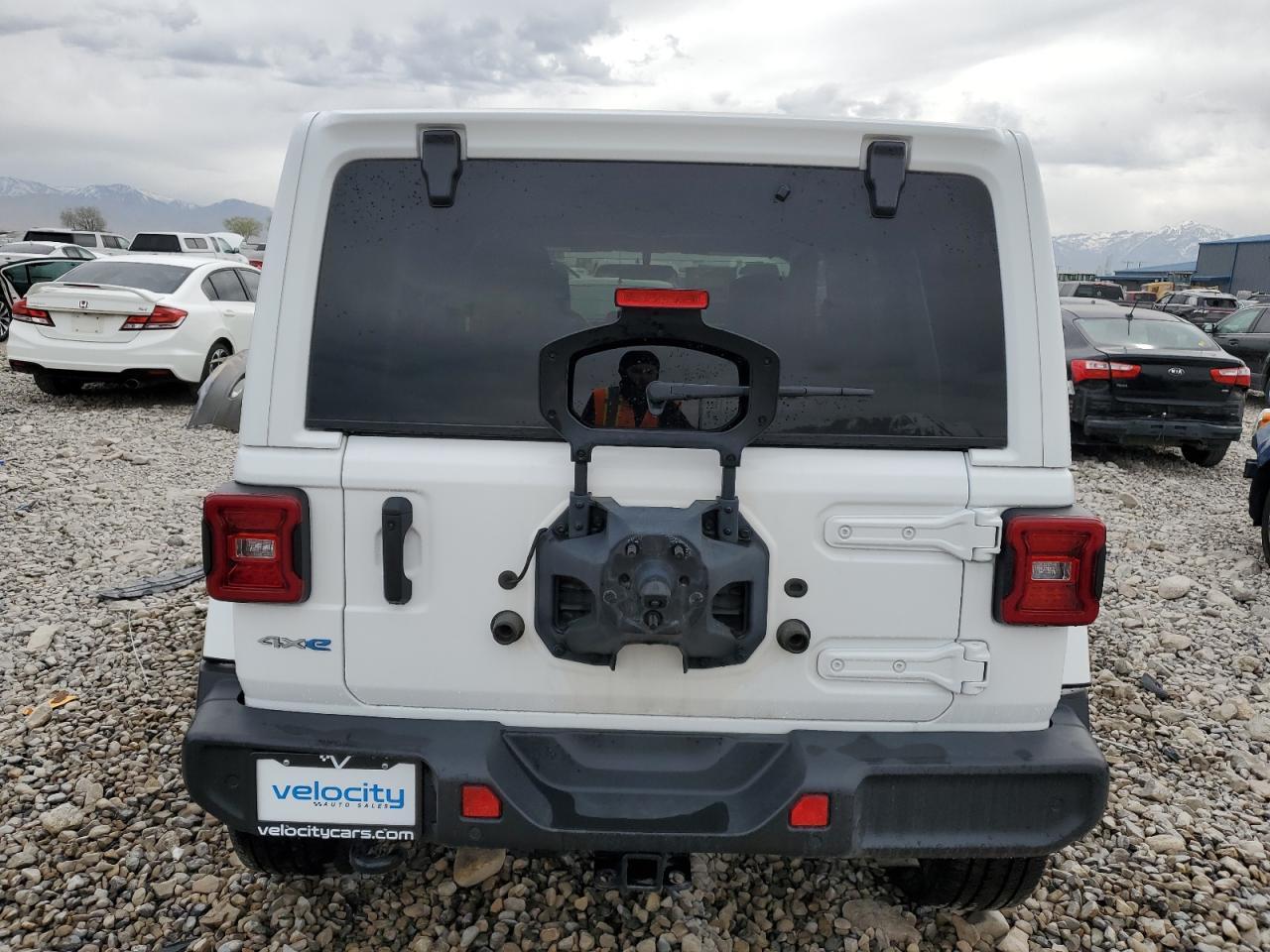 2021 JEEP WRANGLER U - Фото 6