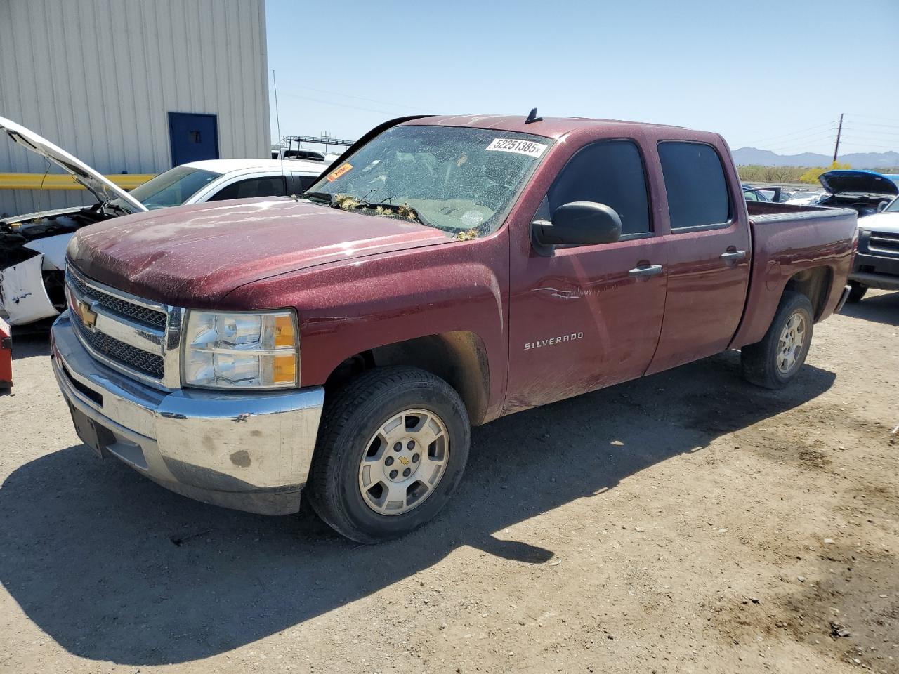 2013 CHEVROLET SILVERADO