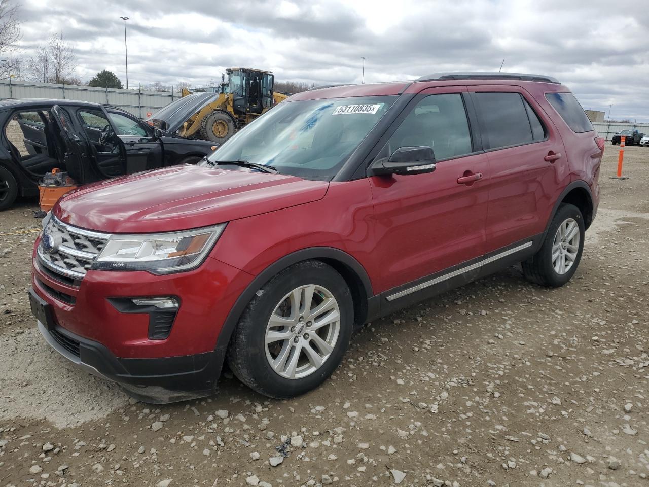 2018 FORD EXPLORER X
