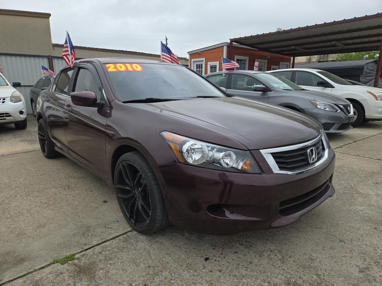 2010 HONDA ACCORD EXL
