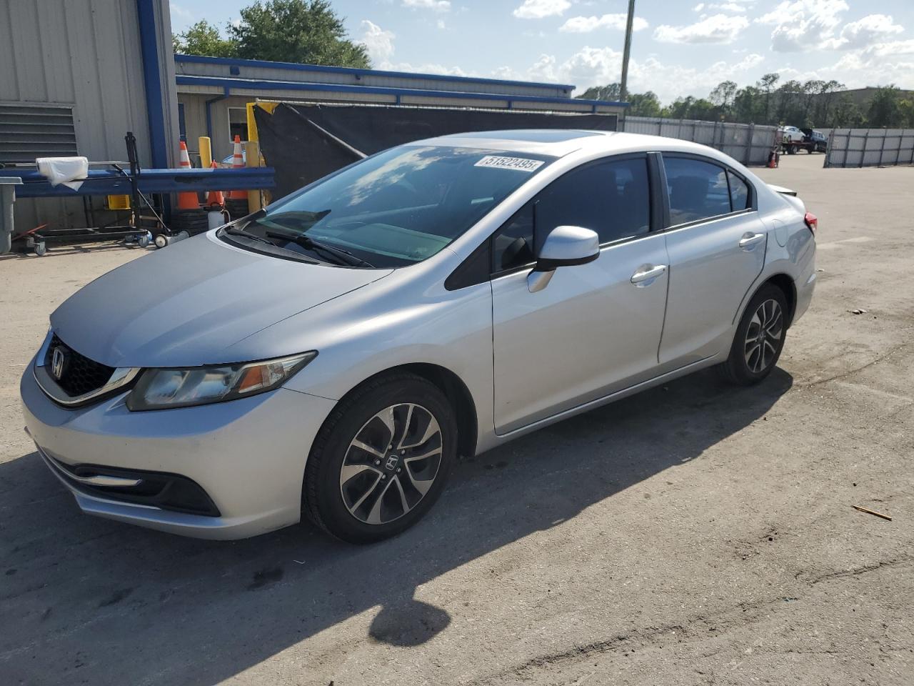 2013 HONDA CIVIC EX