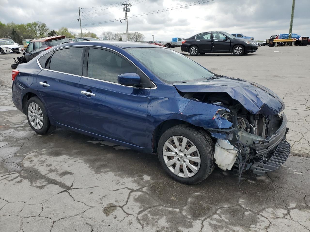 2017 NISSAN SENTRA S - Фото 4