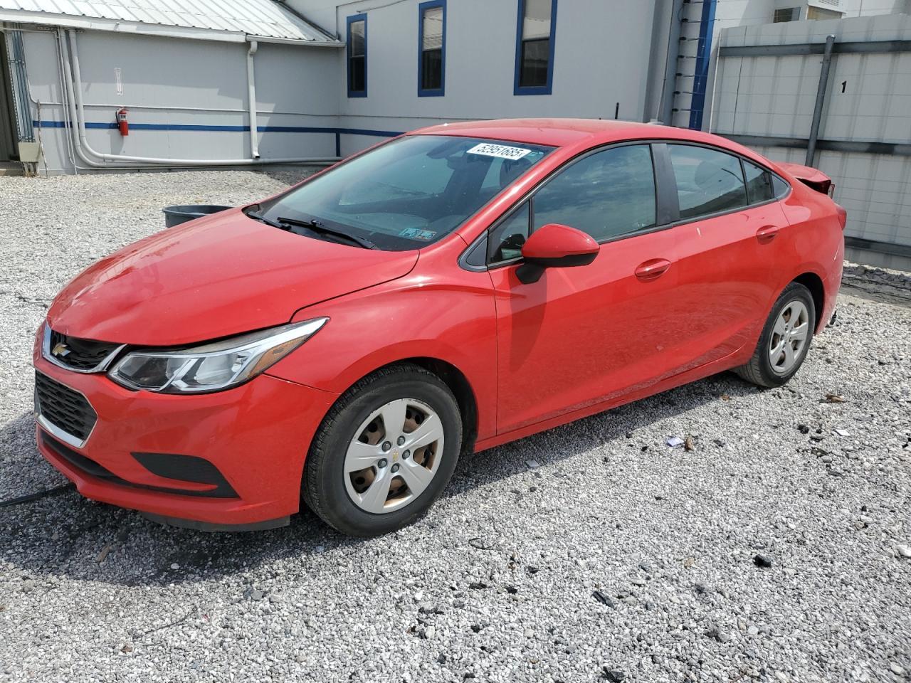 2016 CHEVROLET CRUZE LS