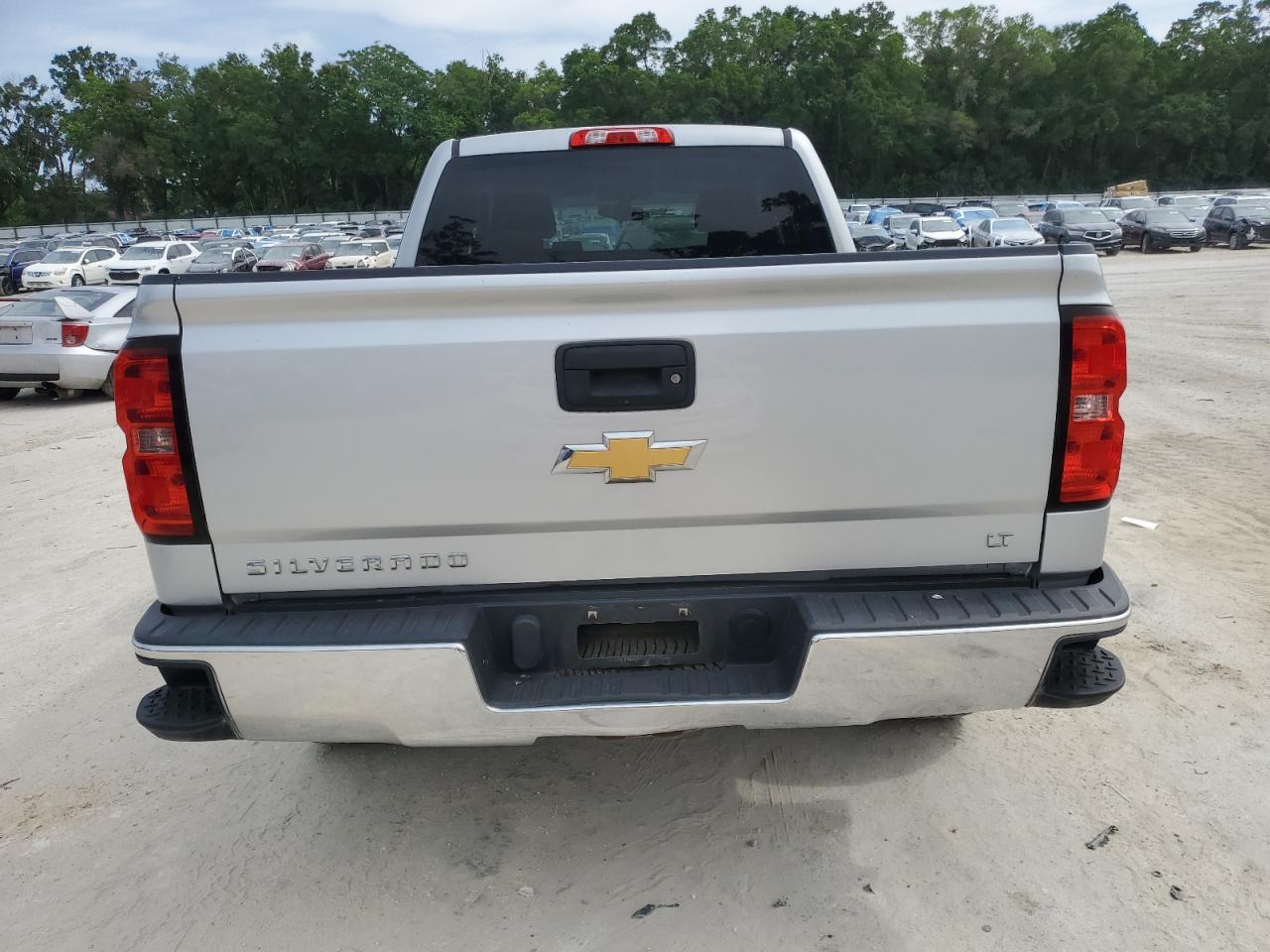 2018 CHEVROLET SILVERADO - Фото 6