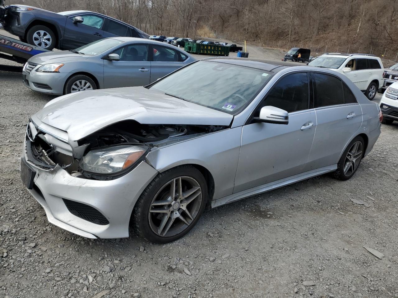 2014 MERCEDES-BENZ E 350 4MAT