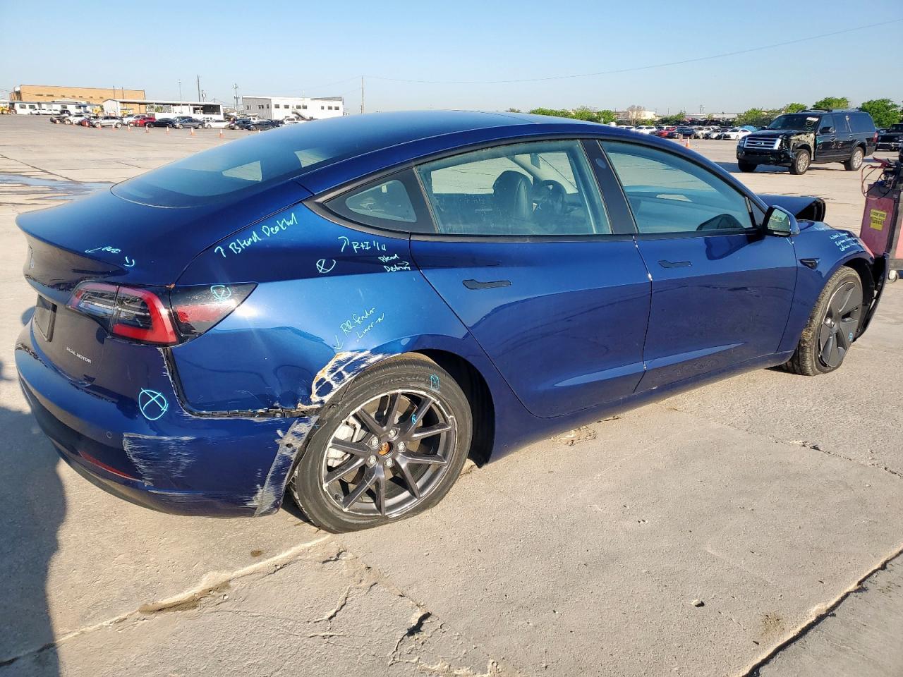 2022 TESLA MODEL 3 - Image 3