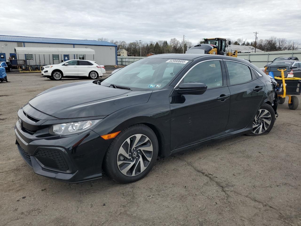 2019 HONDA CIVIC LX