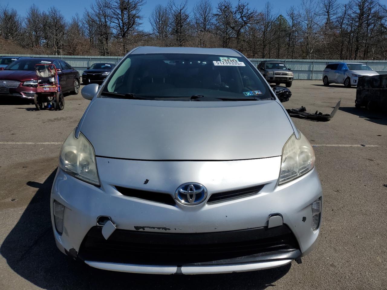 2013 TOYOTA PRIUS - Image 5