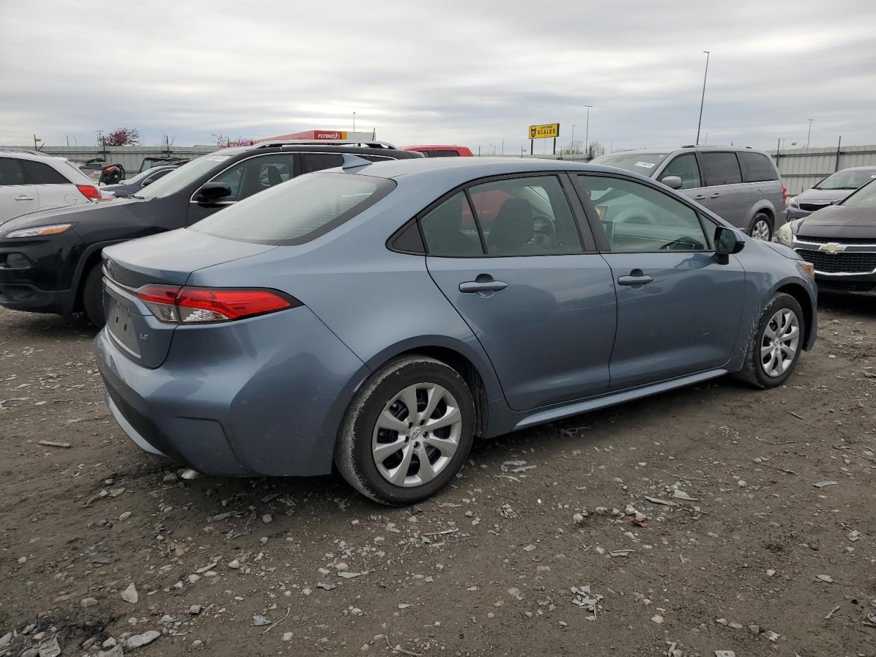 2020 TOYOTA COROLLA LE - Image 3
