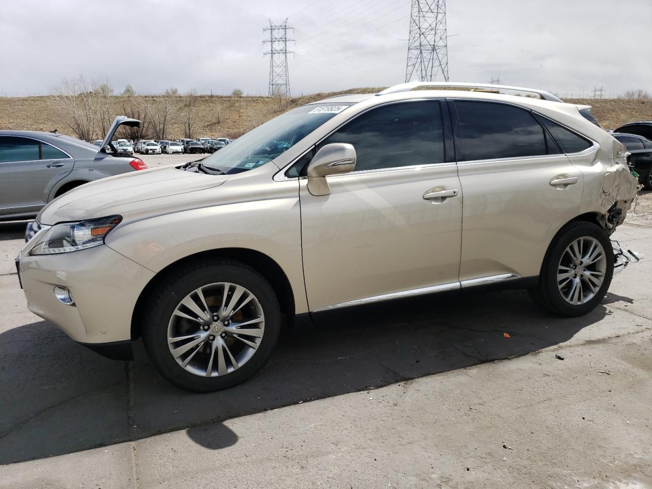2013 LEXUS RX 350 BAS