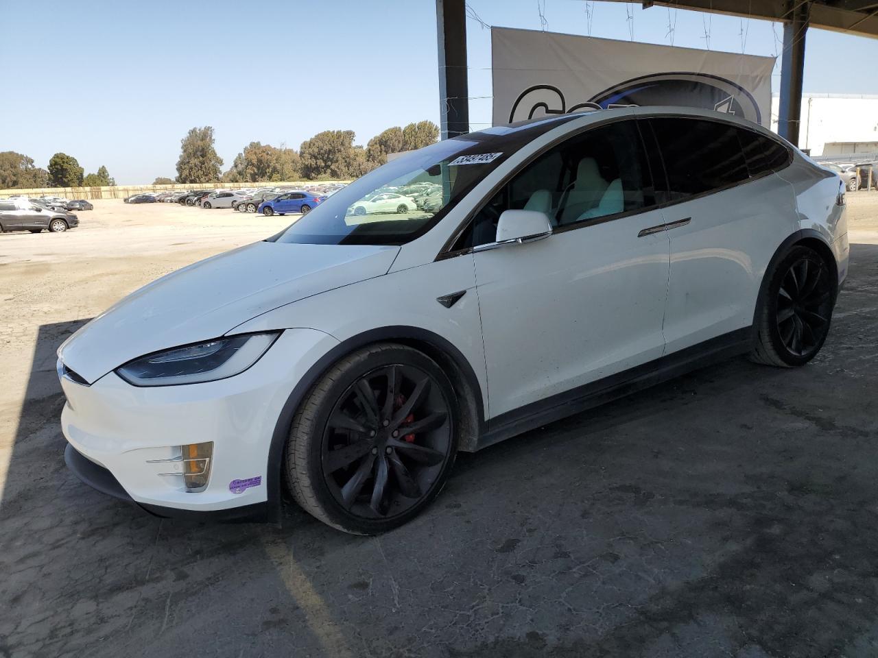 2018 TESLA MODEL X