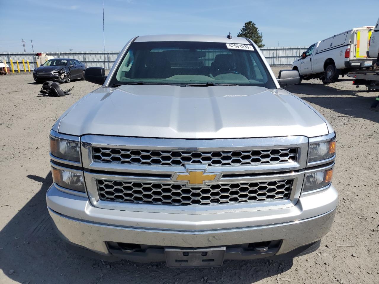 2014 CHEVROLET SILVERADO - Фото 5