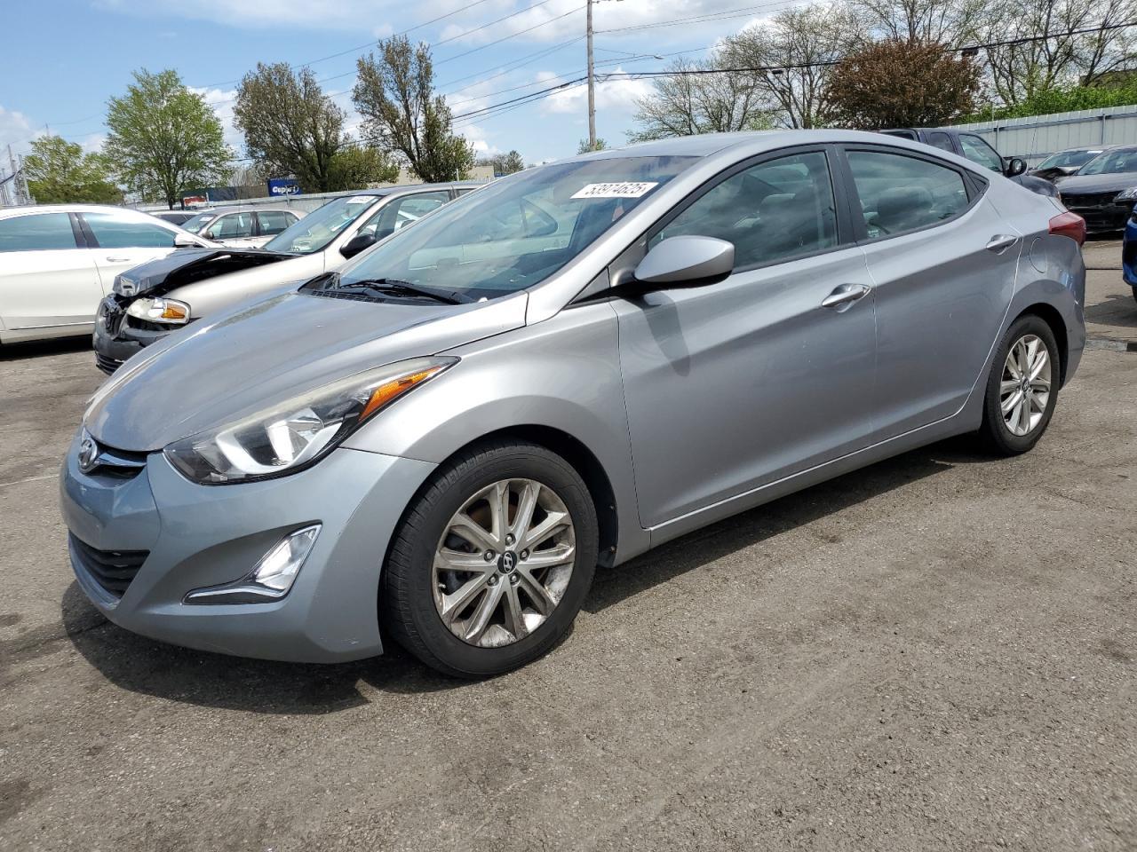2015 HYUNDAI ELANTRA SE