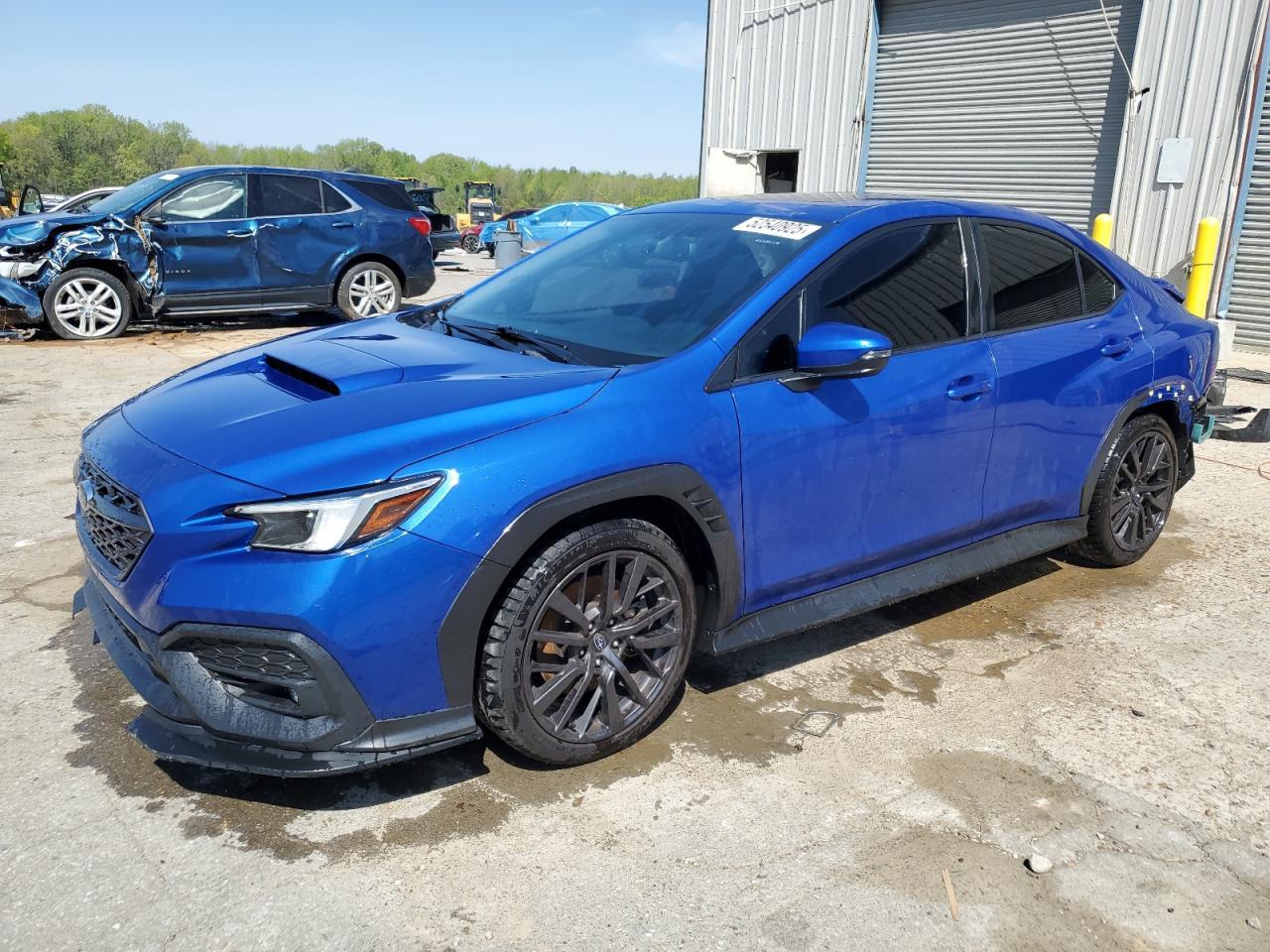 2022 SUBARU WRX LIMITE