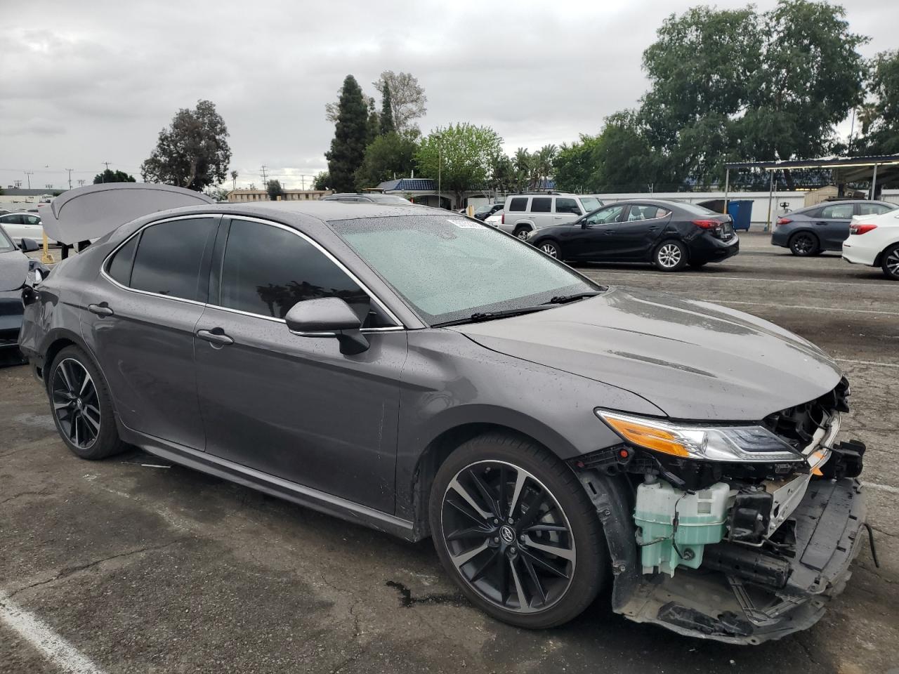 2019 TOYOTA CAMRY XSE - Image 4
