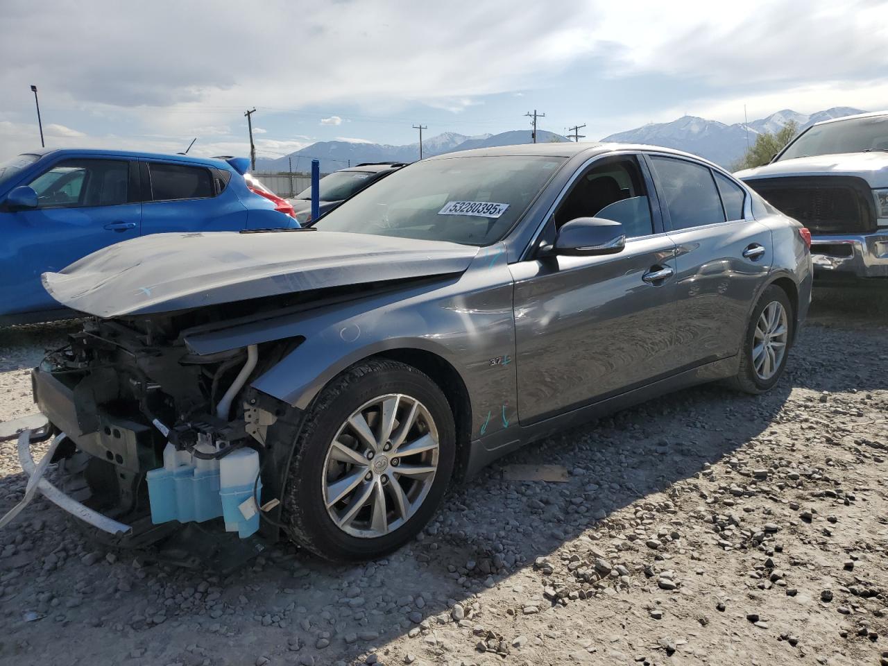 2015 INFINITI Q50 BASE