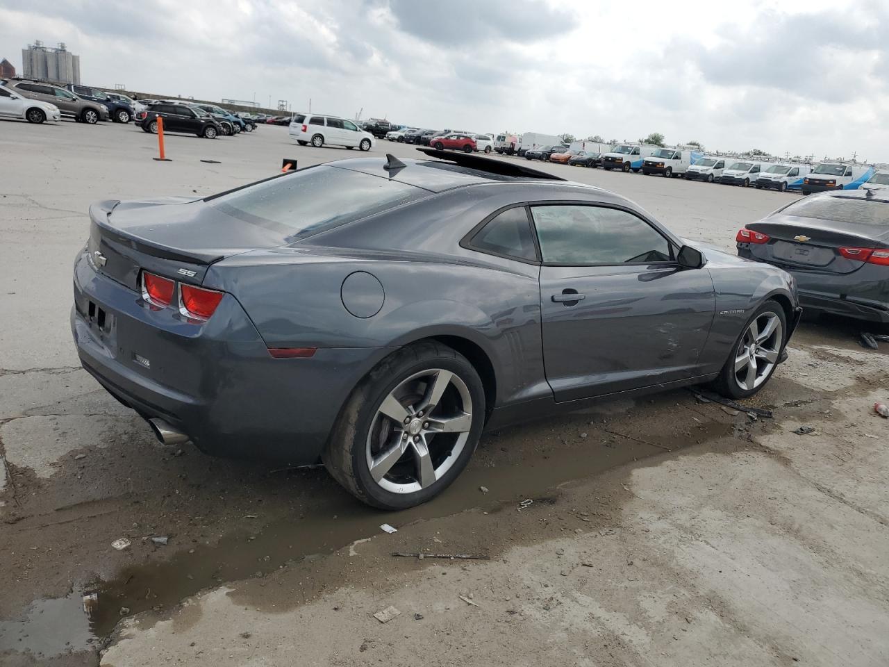 2010 CHEVROLET CAMARO SS - Фото 3