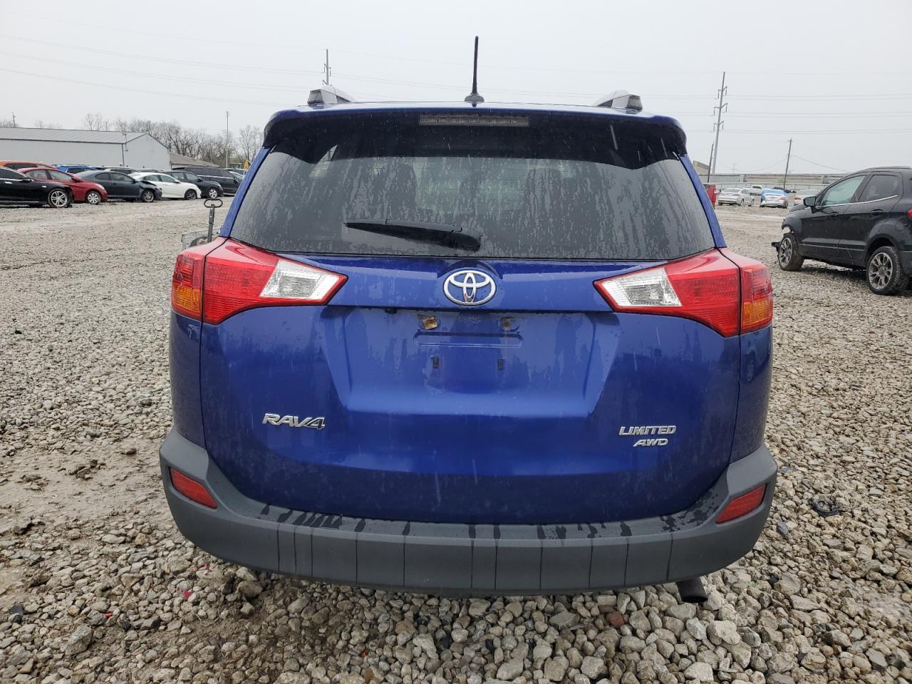 2015 TOYOTA RAV4 LIMIT - Фото 6