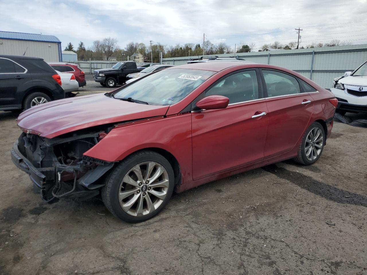 2013 HYUNDAI SONATA SE