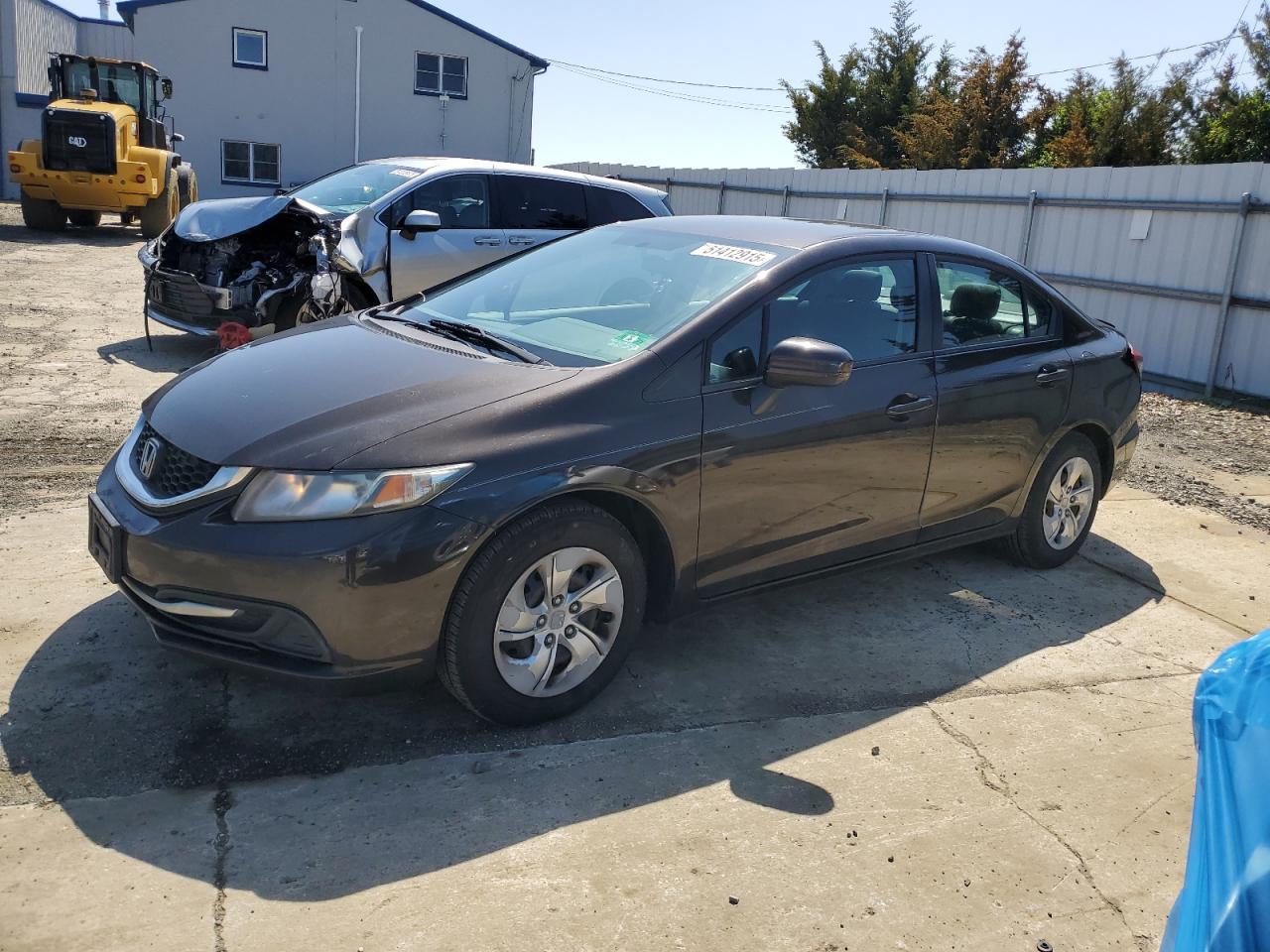 2014 HONDA CIVIC LX