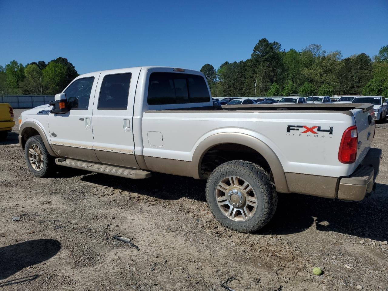 2011 FORD F350 SUPER - Image 2