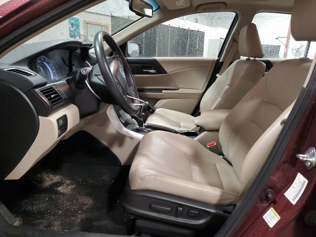 2015 HONDA ACCORD EXL - Image 7