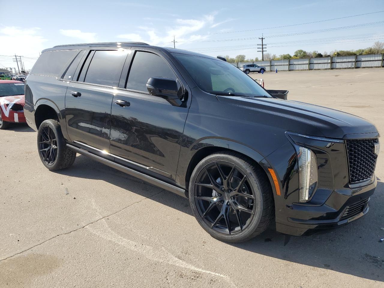 2025 CADILLAC ESCALADE E - Фото 4