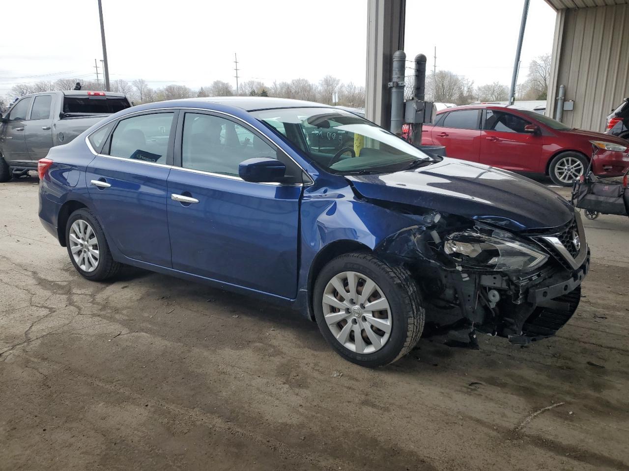 2017 NISSAN SENTRA S - Фото 4
