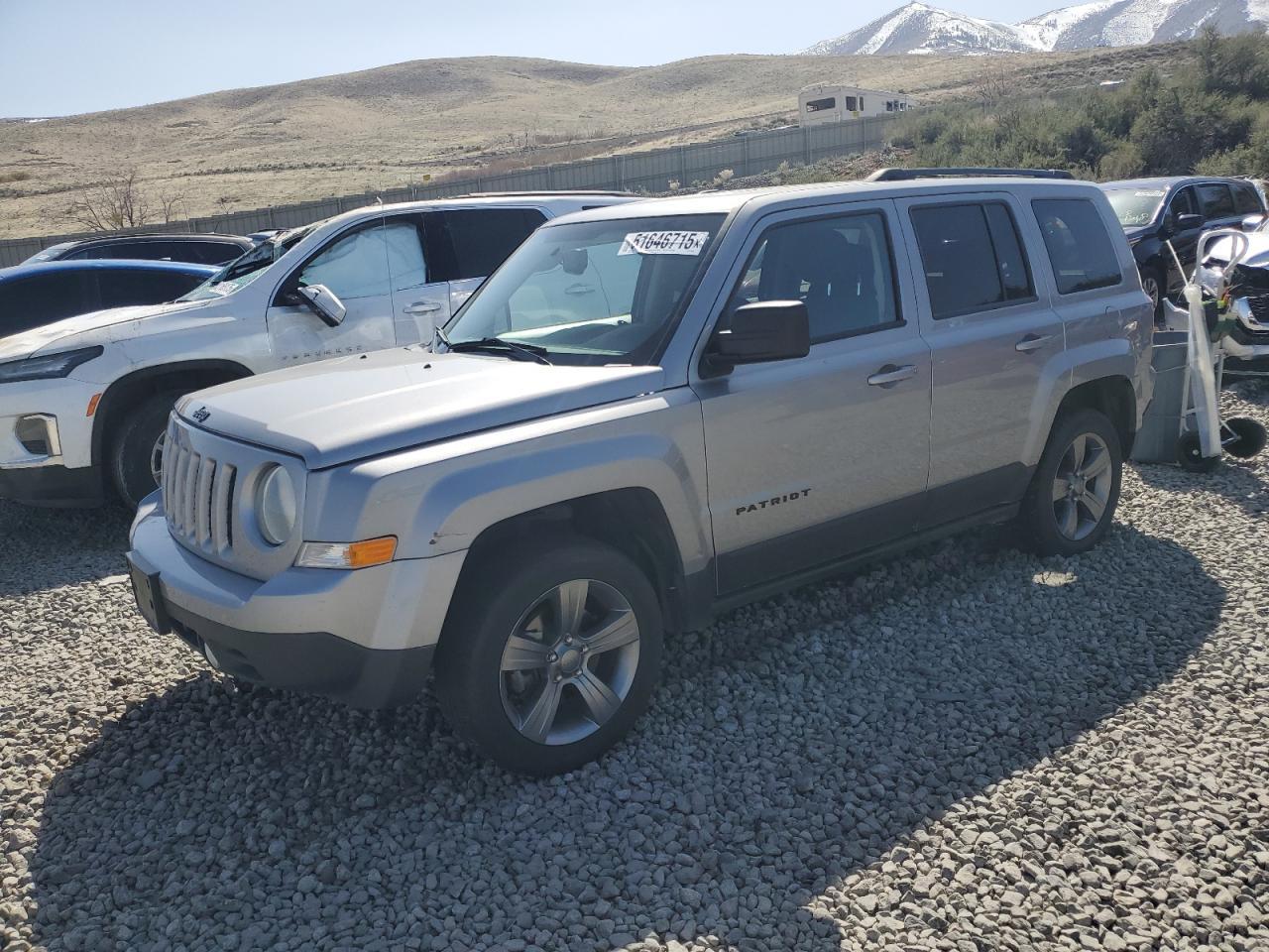 2015 JEEP PATRIOT SP